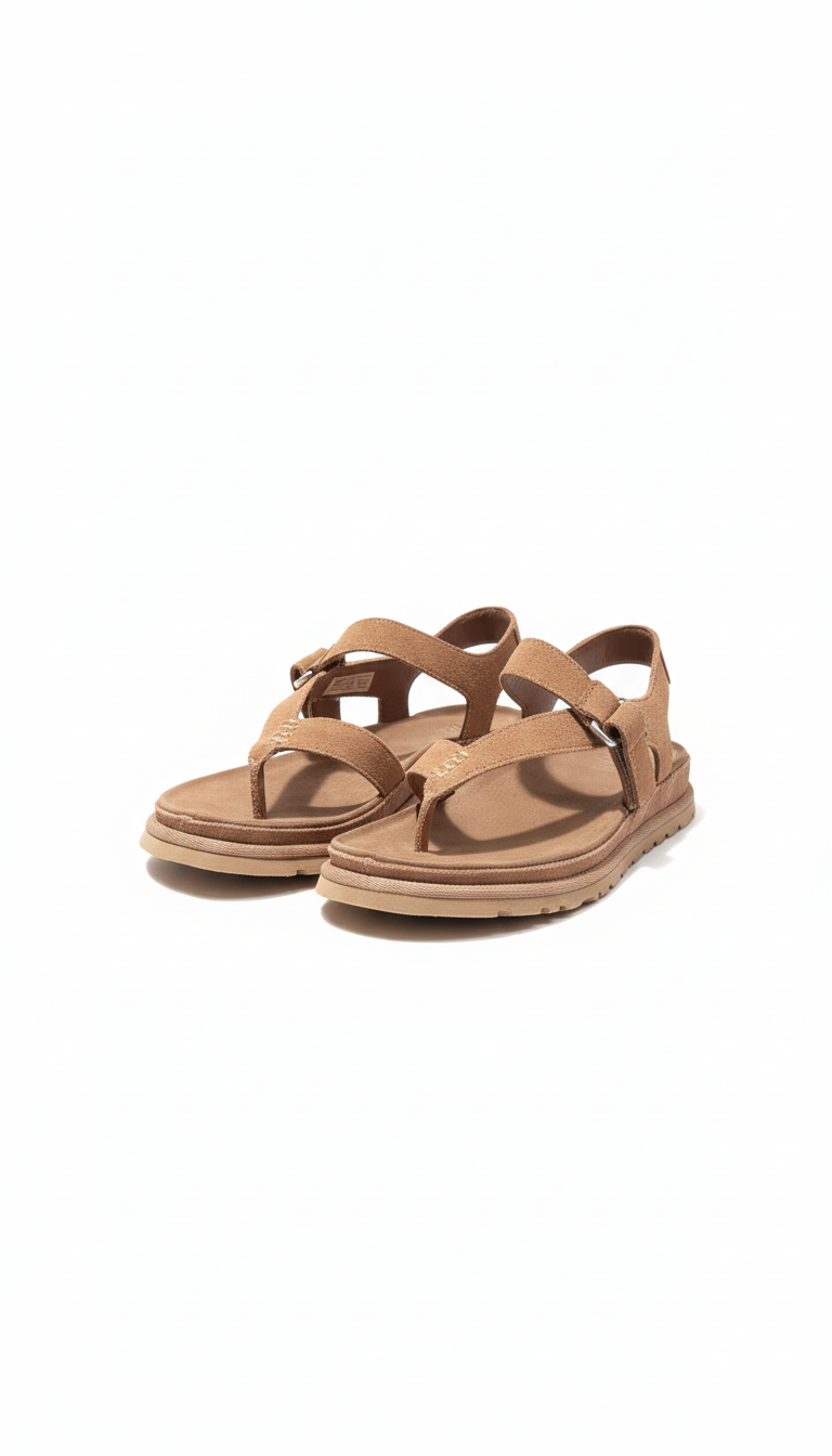 W Goldengaze Toe Post chestnut | Bildmaterial bereitgestellt von SHOES.PLEASE.