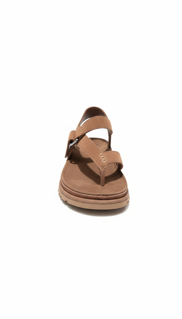 W Goldengaze Toe Post chestnut | Bildmaterial bereitgestellt von SHOES.PLEASE.