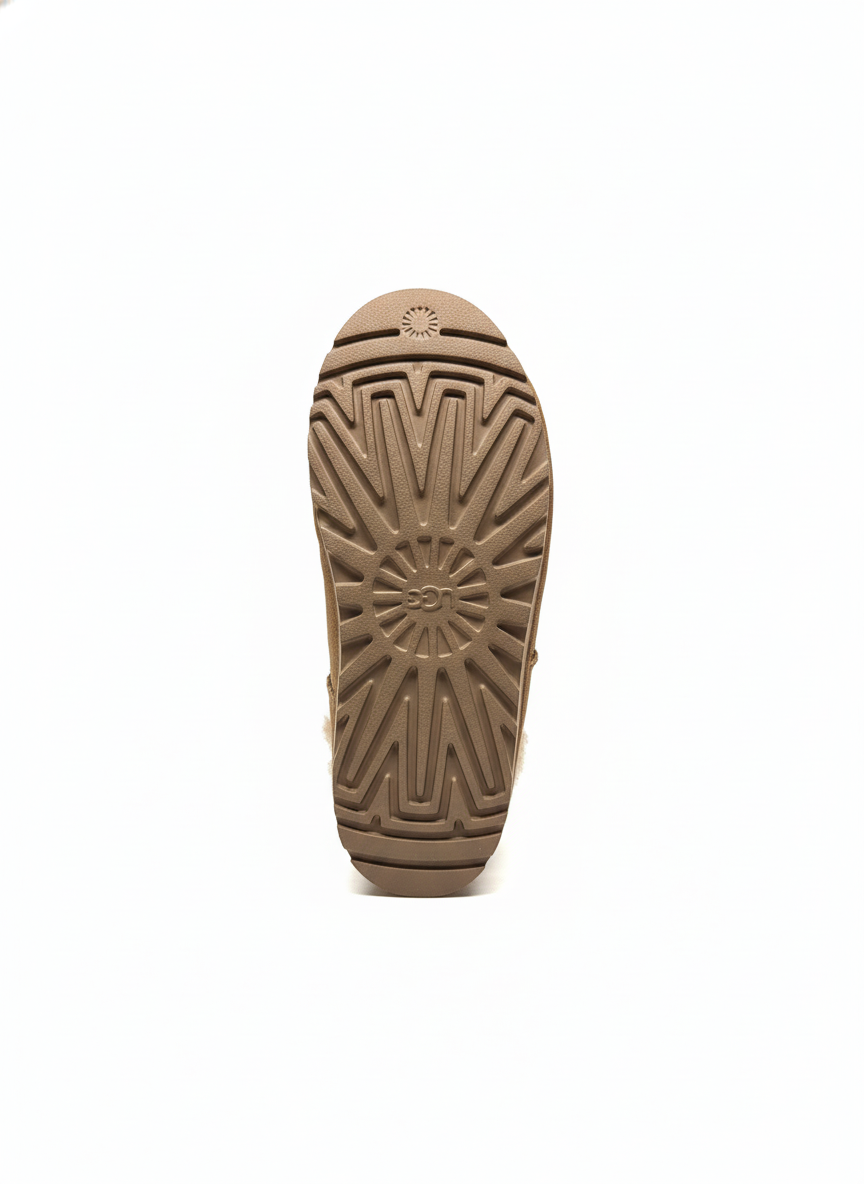W Greenport Cross Strap Slide chestnut | Bildmaterial bereitgestellt von SHOES.PLEASE.