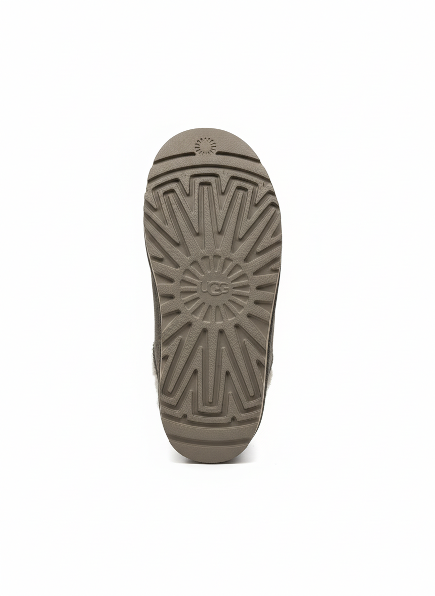 W Greenport Cross Strap Slide dense smoke | Bildmaterial bereitgestellt von SHOES.PLEASE.