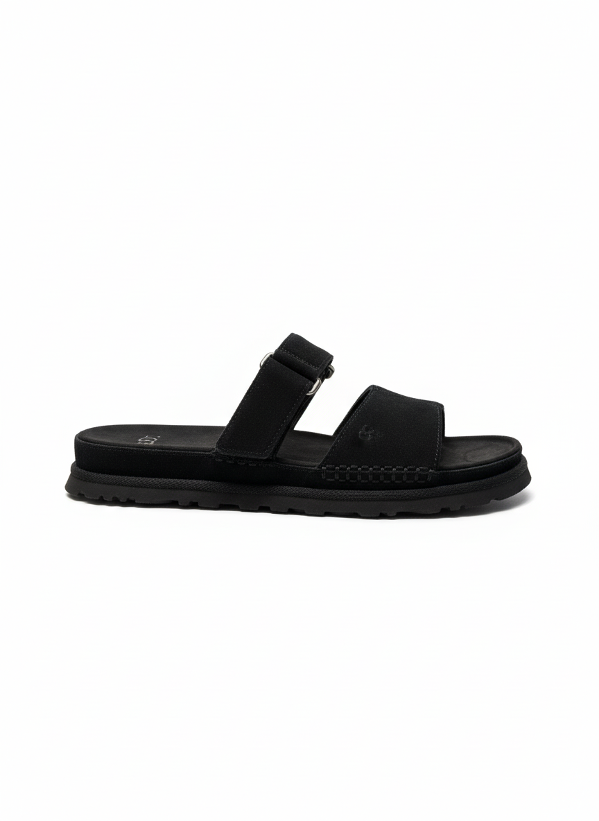 W Goldengaze Slide black | Bildmaterial bereitgestellt von SHOES.PLEASE.