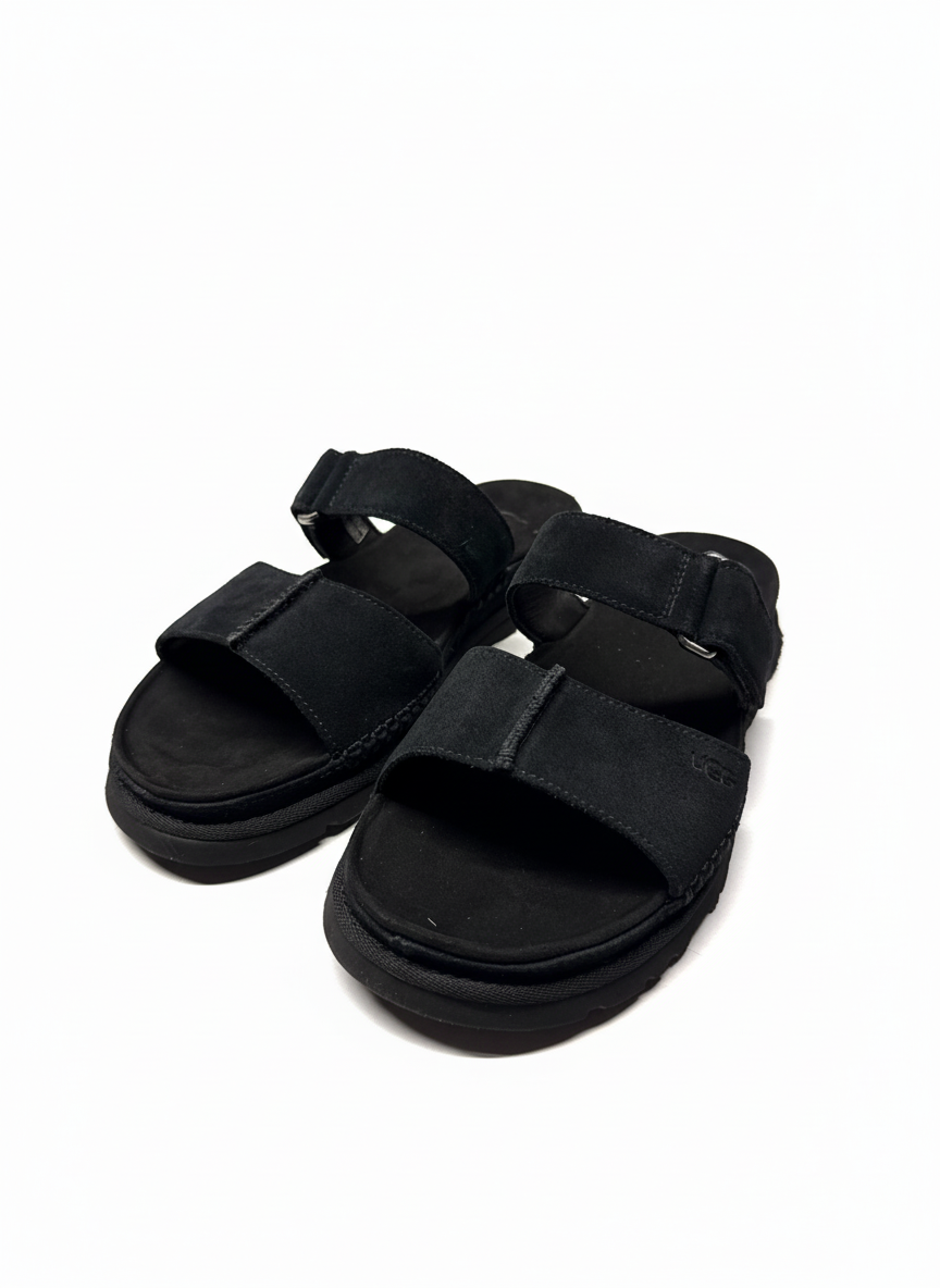 W Goldengaze Slide black | Bildmaterial bereitgestellt von SHOES.PLEASE.
