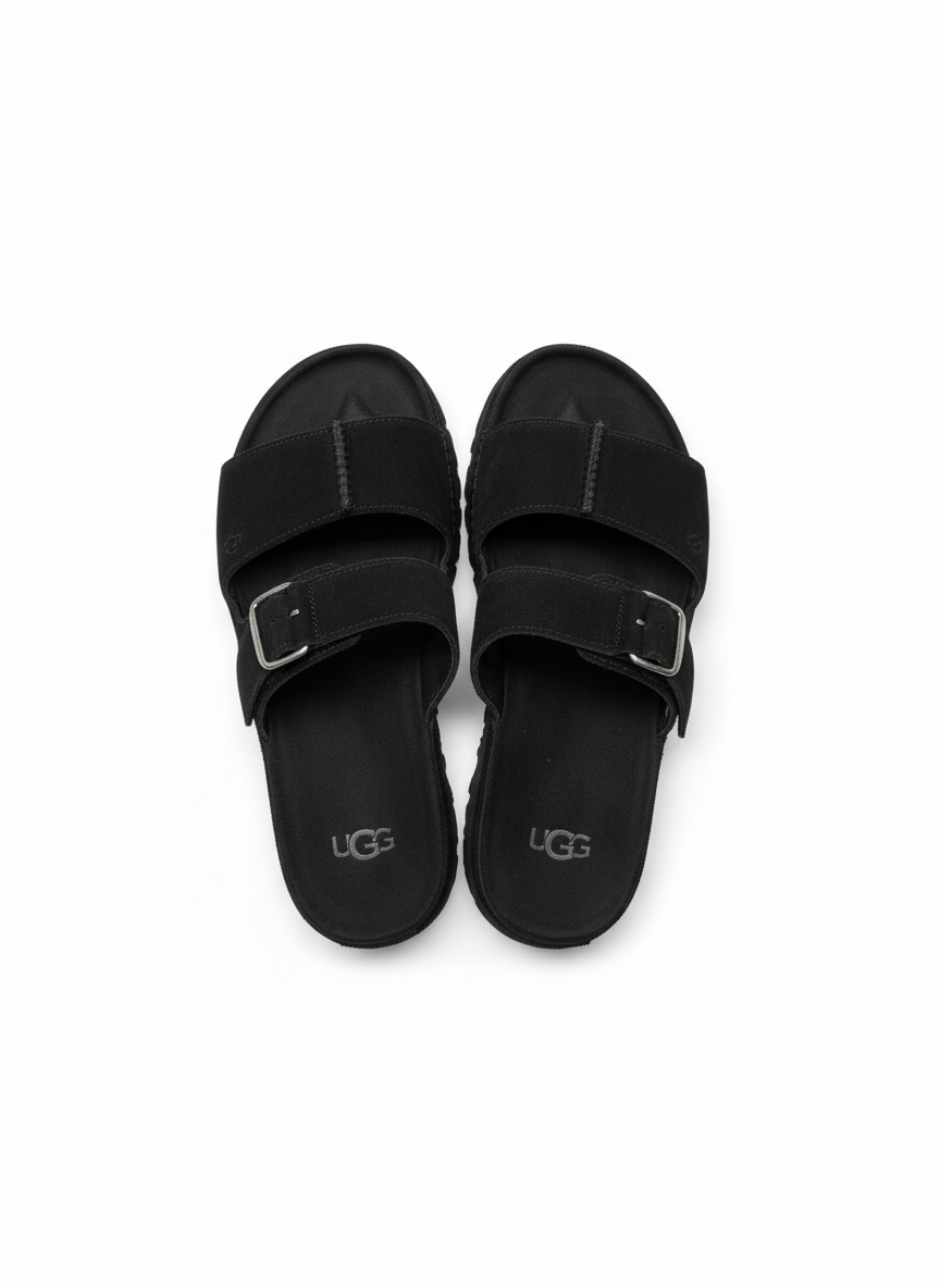 W Goldengaze Slide black | Bildmaterial bereitgestellt von SHOES.PLEASE.