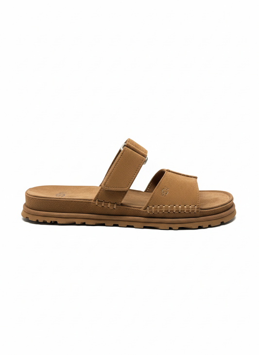W Goldengaze Slide chestnut