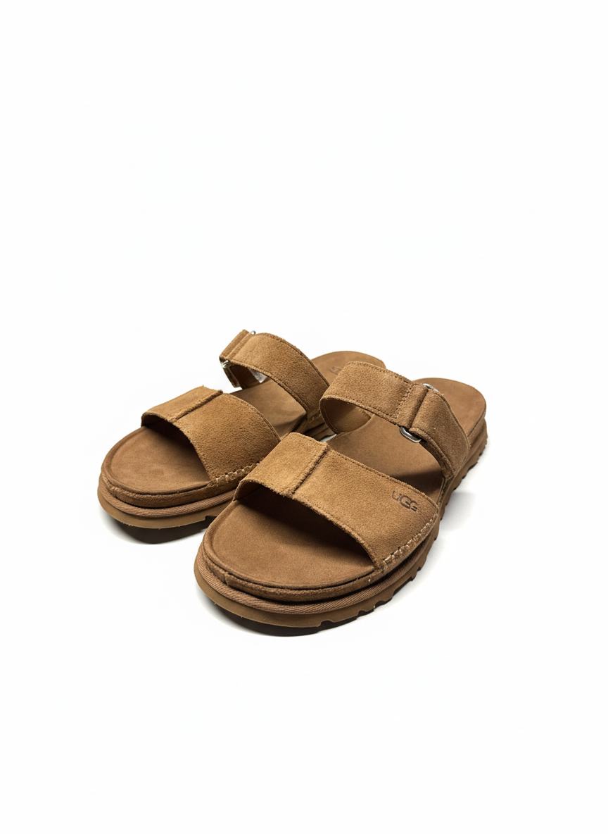 W Goldengaze Slide chestnut | Bildmaterial bereitgestellt von SHOES.PLEASE.