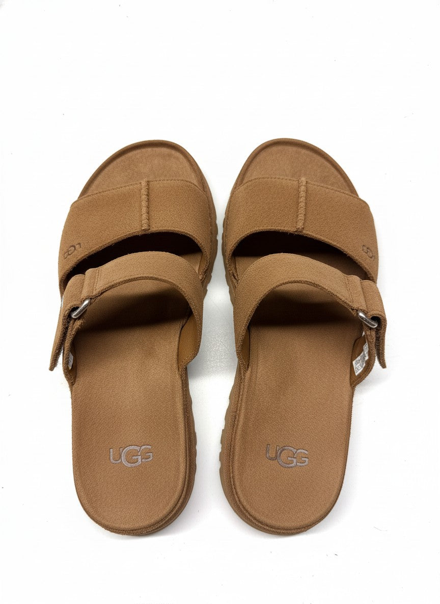 W Goldengaze Slide chestnut | Bildmaterial bereitgestellt von SHOES.PLEASE.