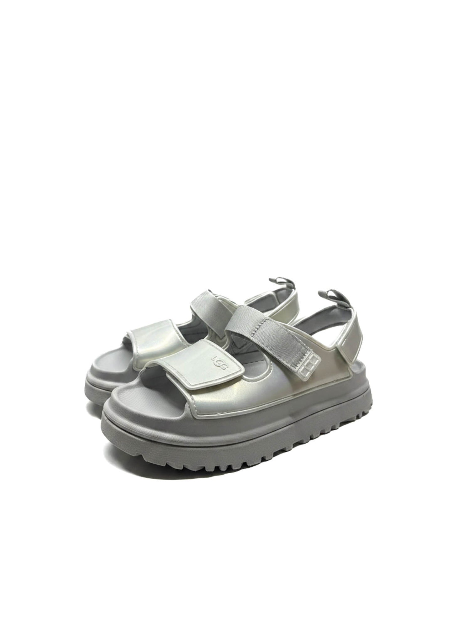 K Goldenglow Glossy Sparkles silver | Bildmaterial bereitgestellt von SHOES.PLEASE.