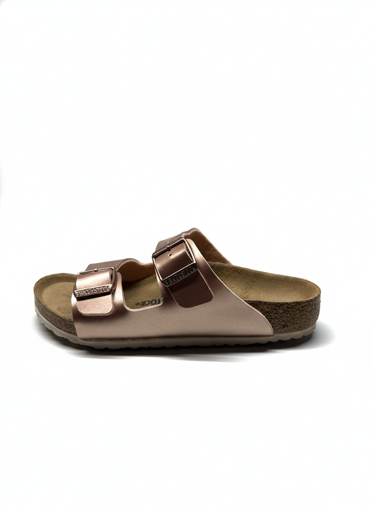 Arizona Kids Birko-Flor Narrow electric metallic copper