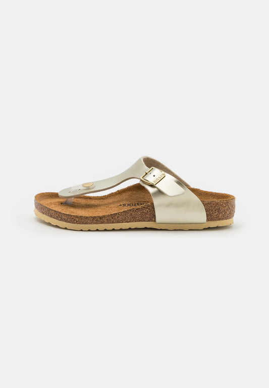 Gizeh Kids Birko-Flor Narrow electric metallic gold