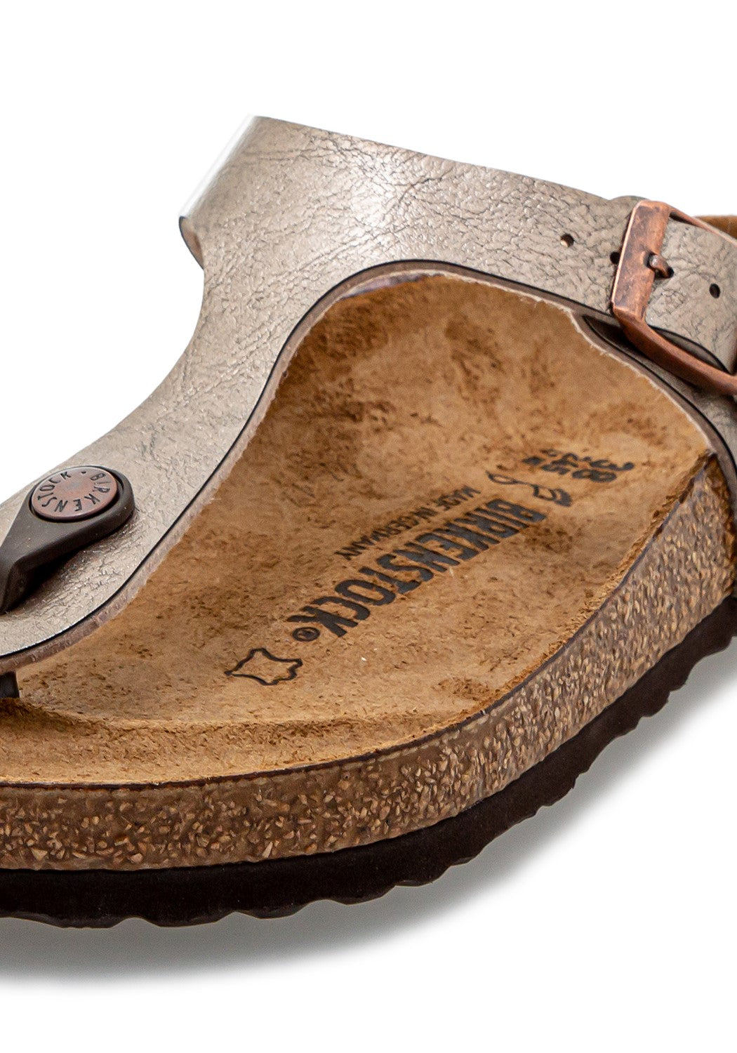 Gizeh Birko-Flor Women Regular graceful taupe | Bildmaterial bereitgestellt von SHOES.PLEASE.