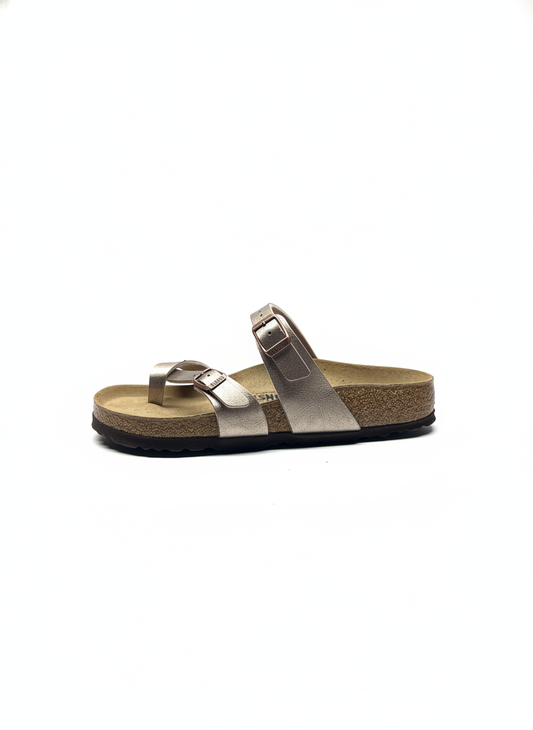 Mayari Birko-Flor Women Regular graceful taupe