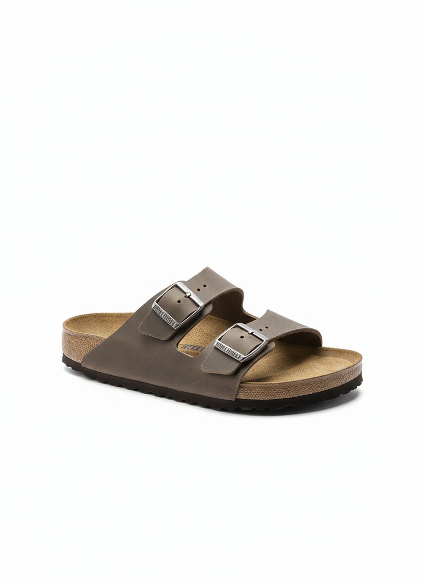 Arizona Soft Footbed Natural Leather Oiled Regular faded khaki | Bildmaterial bereitgestellt von SHOES.PLEASE.