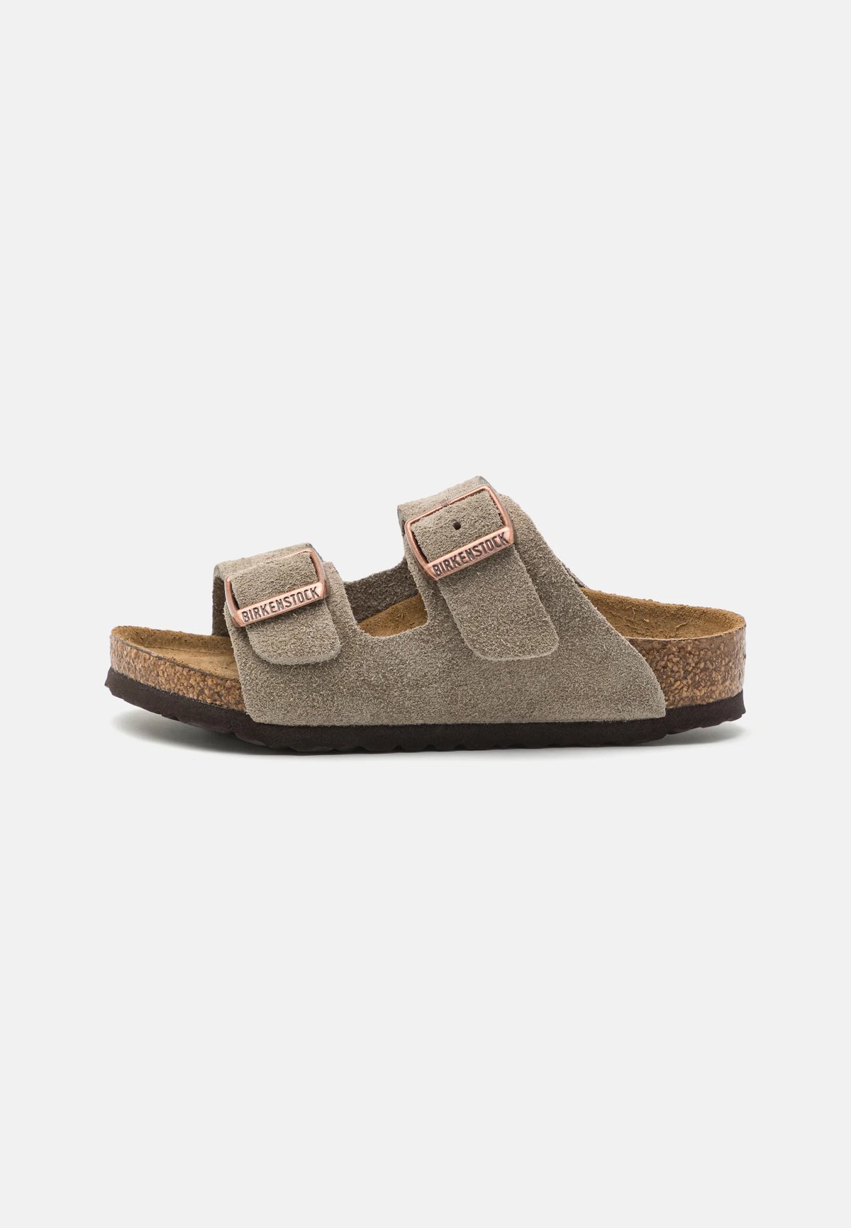 Arizona Kids Suede Leather Narrow taupe | Bildmaterial bereitgestellt von SHOES.PLEASE.