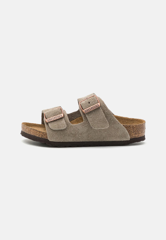 Arizona Kids Suede Leather Narrow taupe