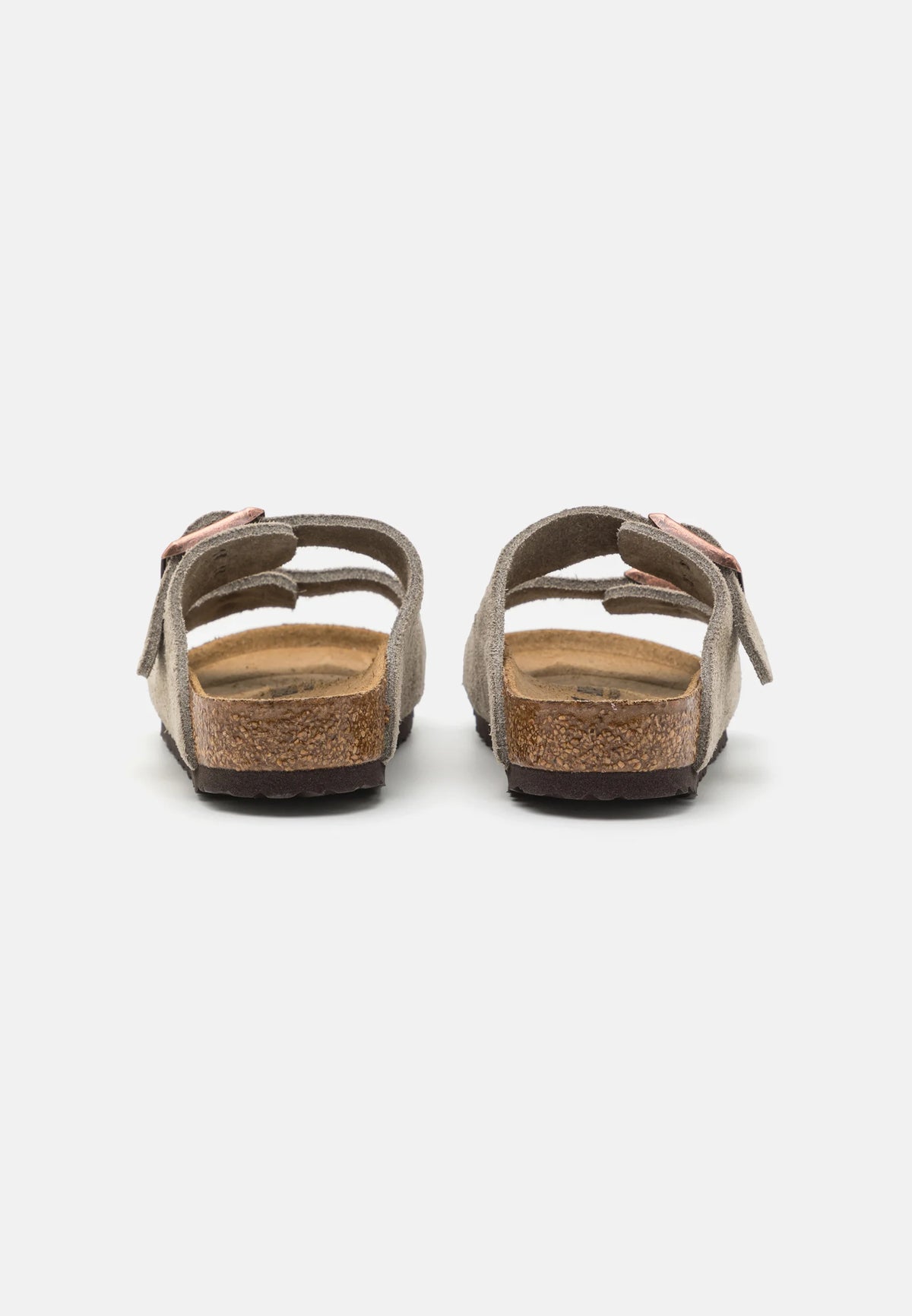 Arizona Kids Suede Leather Narrow taupe | Bildmaterial bereitgestellt von SHOES.PLEASE.