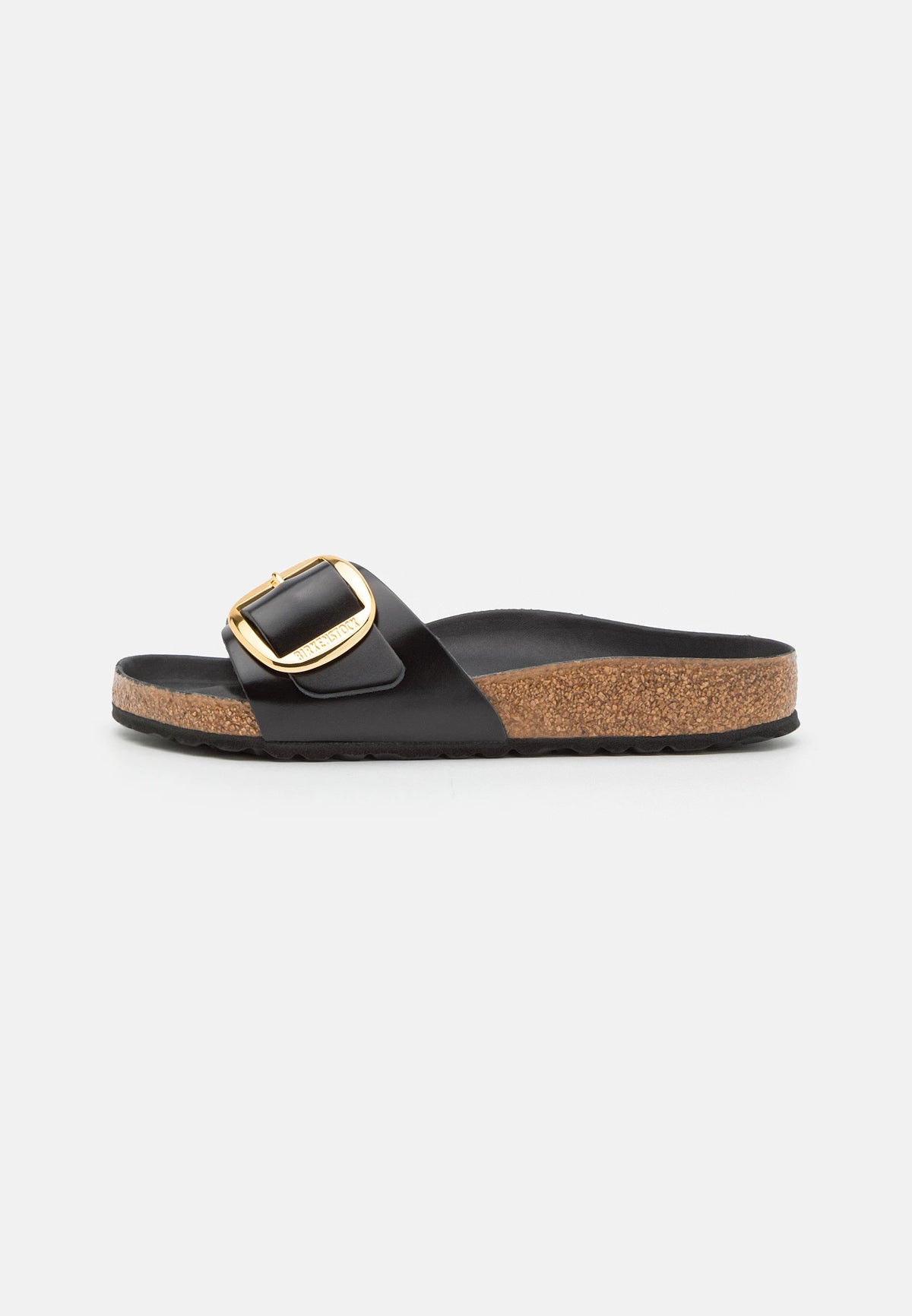 Madrid Big Buckle Natural Leather Patent Women Narrow nappa glamour | Bildmaterial bereitgestellt von SHOES.PLEASE.