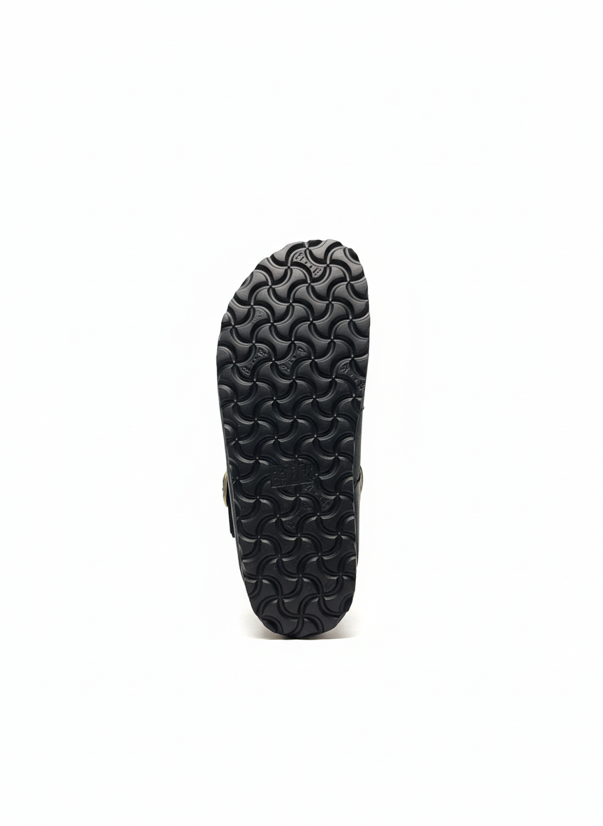 Arizona Big Buckle Nubuck Leather Women Narrow black | Bildmaterial bereitgestellt von SHOES.PLEASE.