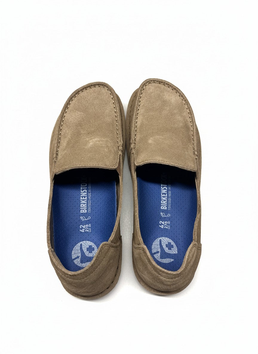 Utti Suede Leather Regular gray taupe | Bildmaterial bereitgestellt von SHOES.PLEASE.