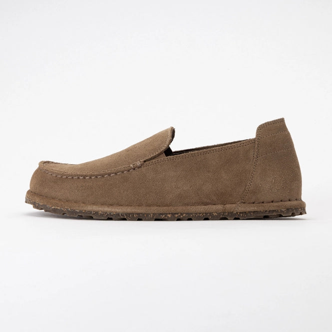 Utti Suede Leather Narrow gray taupe | Bildmaterial bereitgestellt von SHOES.PLEASE.