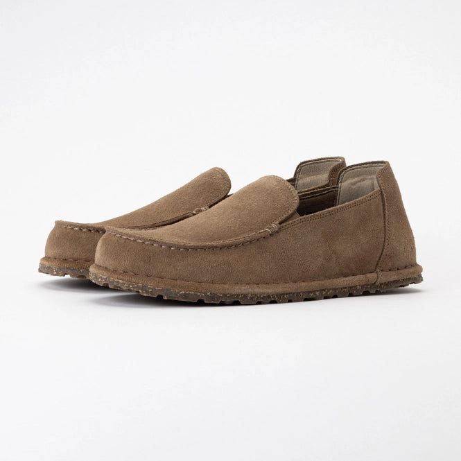 Utti Suede Leather Narrow gray taupe | Bildmaterial bereitgestellt von SHOES.PLEASE.