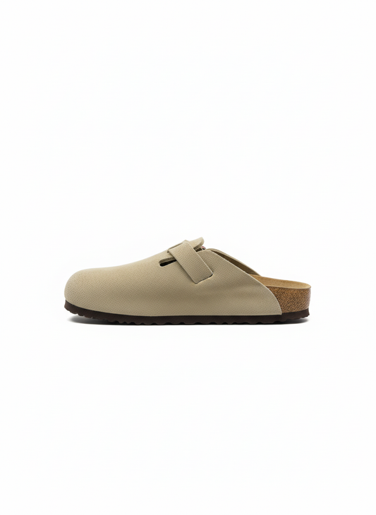 Boston Kids BS Suede Leather Narrow taupe
