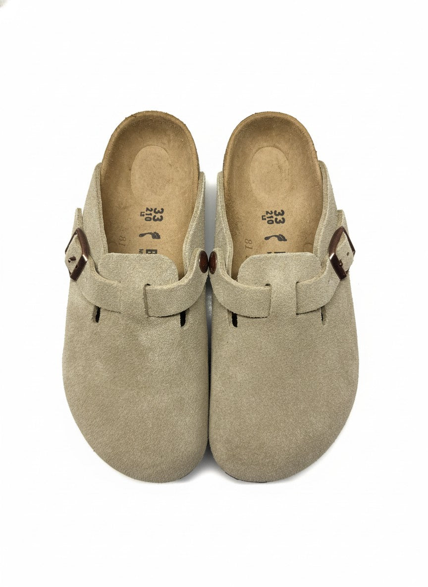 Boston Kids BS Suede Leather Narrow taupe | Bildmaterial bereitgestellt von SHOES.PLEASE.