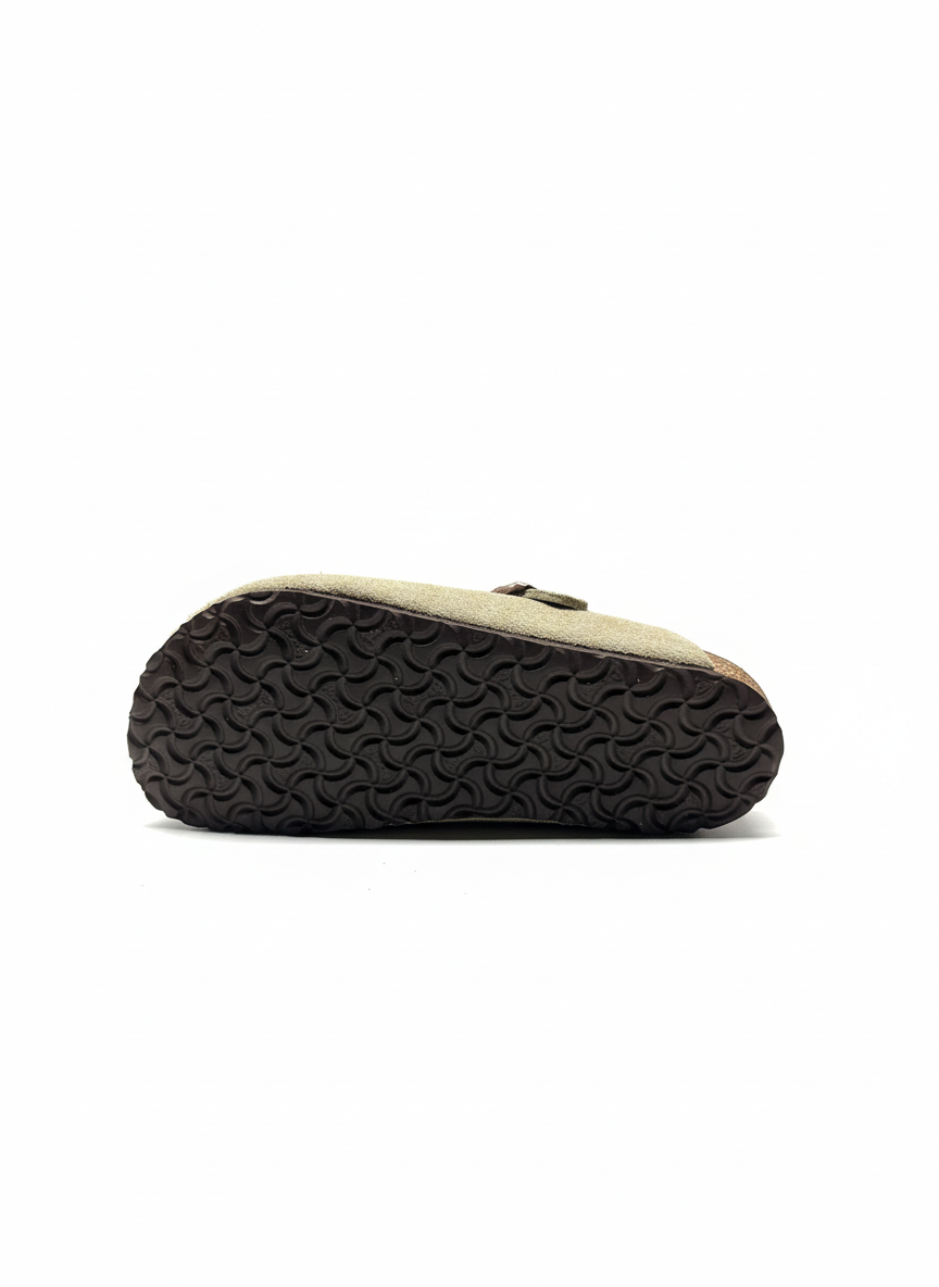 Boston Kids BS Suede Leather Narrow taupe | Bildmaterial bereitgestellt von SHOES.PLEASE.