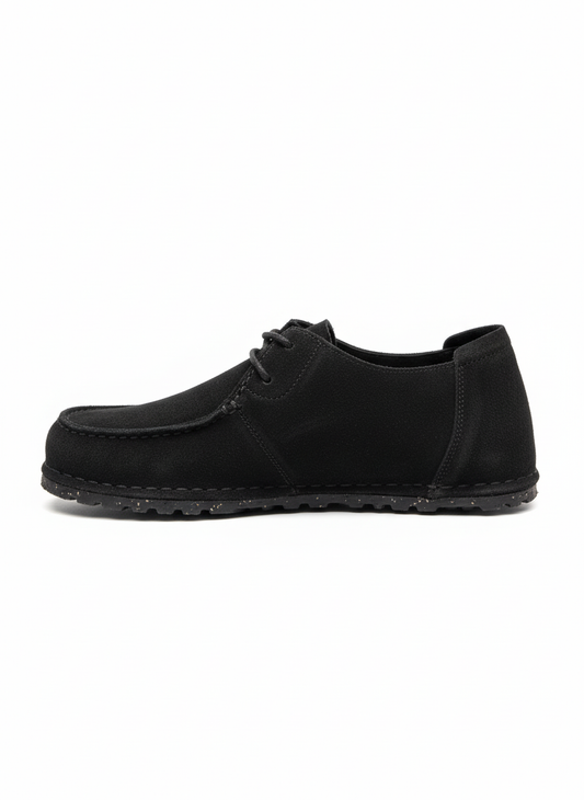 Utti Lace Suede Leather Regular black