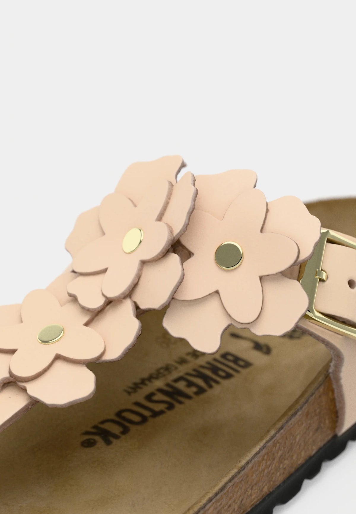 Gizeh Flower Leather Women Regular light rose | Bildmaterial bereitgestellt von SHOES.PLEASE.