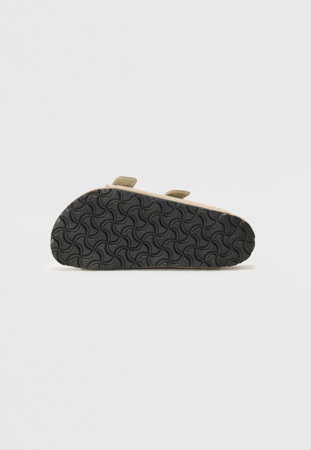 Arizona Rivets Suede Leather Women Narrow taupe | Bildmaterial bereitgestellt von SHOES.PLEASE.