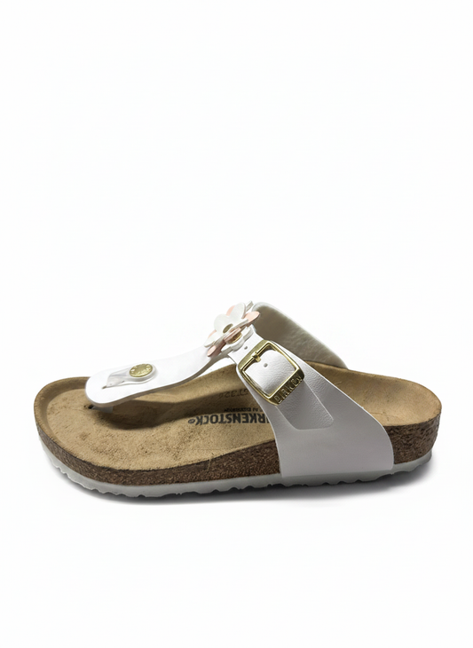 Gizeh Flowers Kids Birko-Flor Girls Narrow white