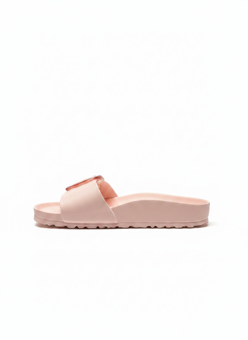 Madrid Big Buckle EVA Women Narrow light rose | Bildmaterial bereitgestellt von SHOES.PLEASE.