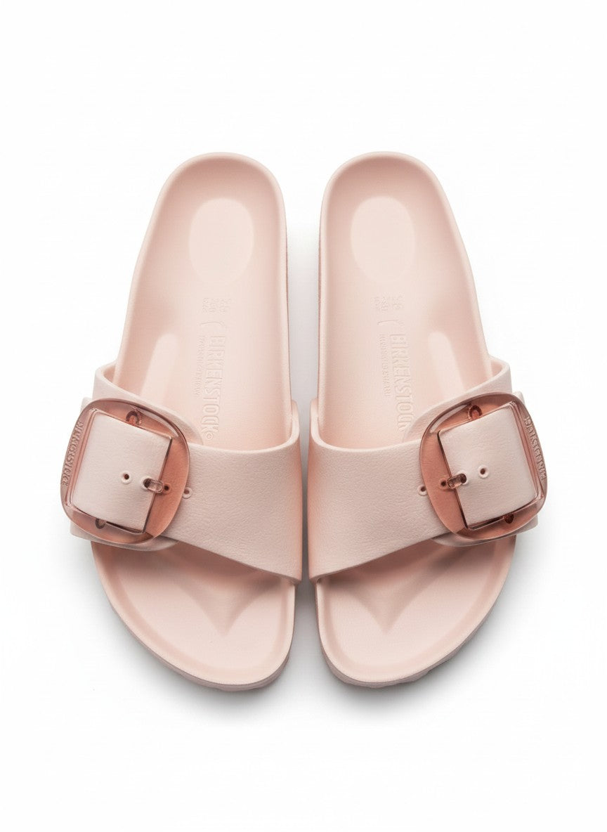 Madrid Big Buckle EVA Women Narrow light rose | Bildmaterial bereitgestellt von SHOES.PLEASE.