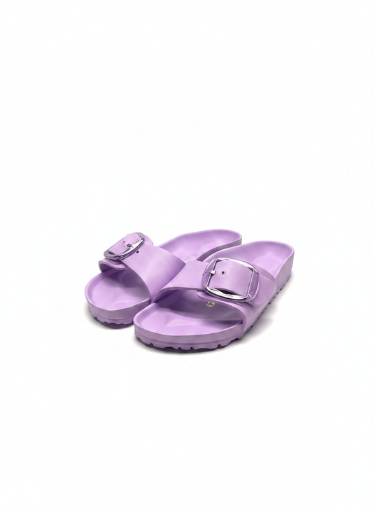 Madrid Big Buckle EVA Women Narrow crocus