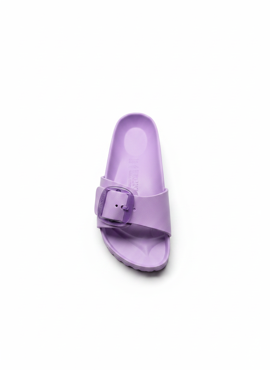 Madrid Big Buckle EVA Women Narrow crocus | Bildmaterial bereitgestellt von SHOES.PLEASE.