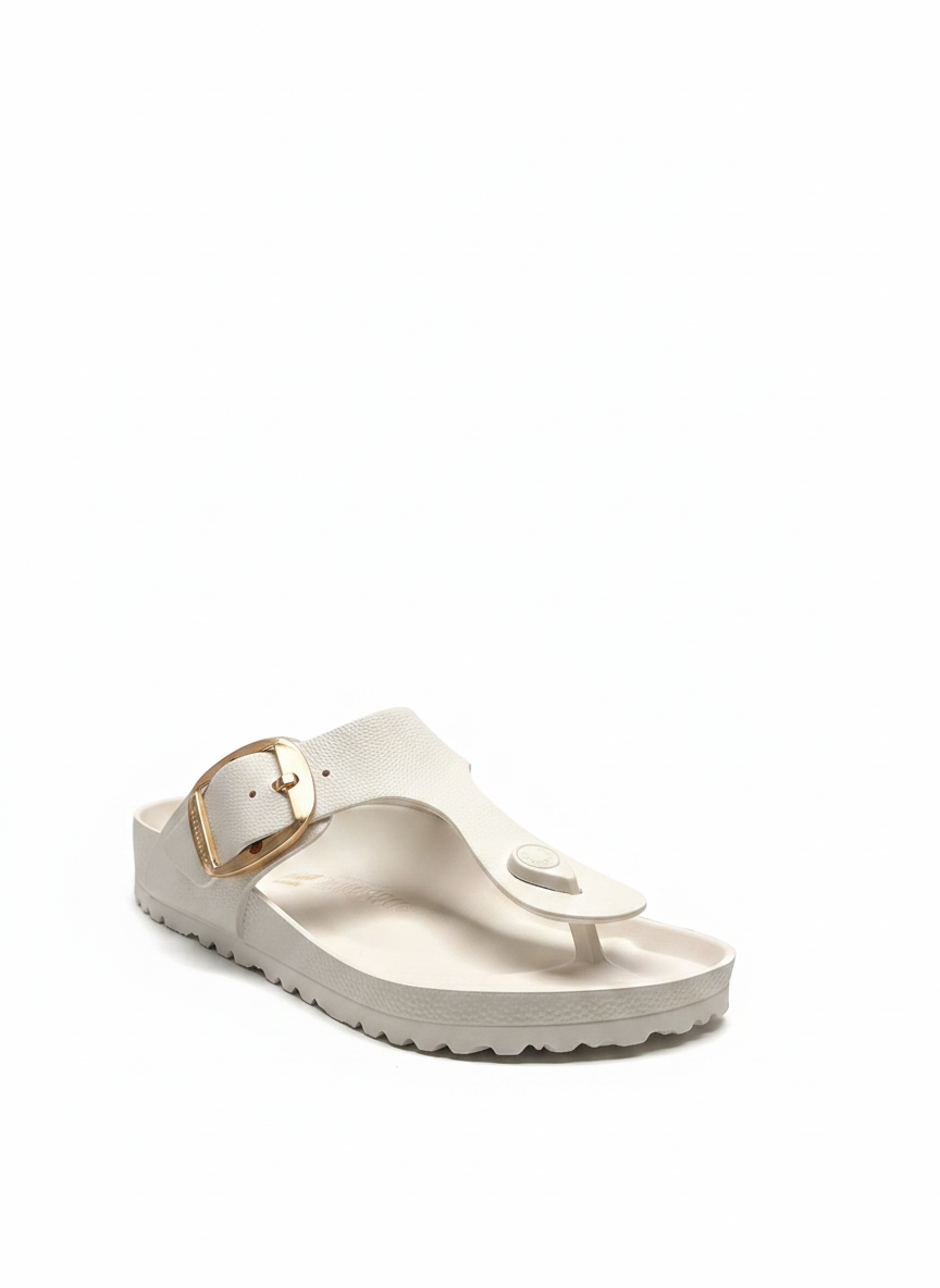 Gizeh Big Buckle EVA EVA Regular eggshell | Bildmaterial bereitgestellt von SHOES.PLEASE.