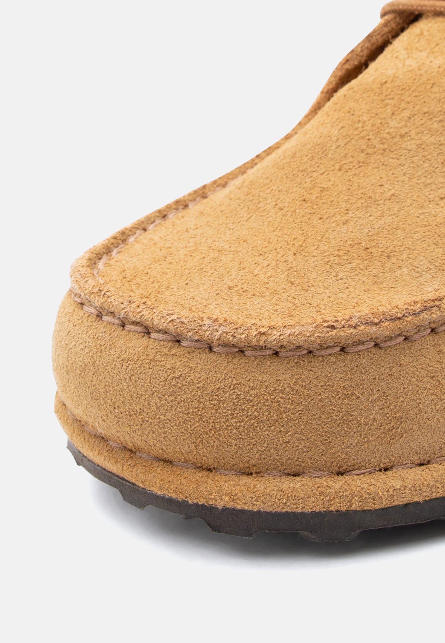 Utti Lace Suede Leather Unisex Narrow cork brown | Bildmaterial bereitgestellt von SHOES.PLEASE.