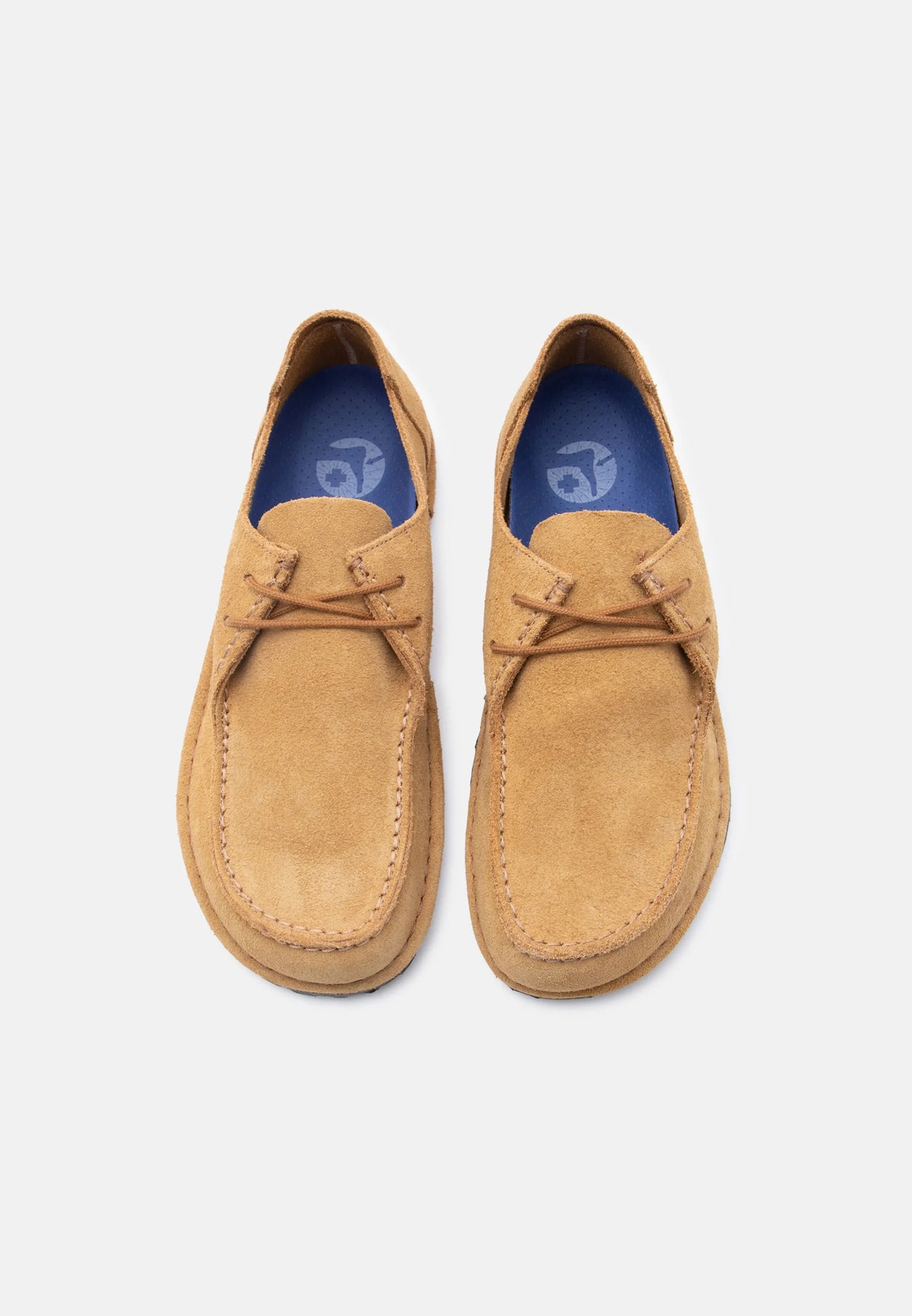 Utti Lace Suede Leather Unisex Narrow cork brown | Bildmaterial bereitgestellt von SHOES.PLEASE.