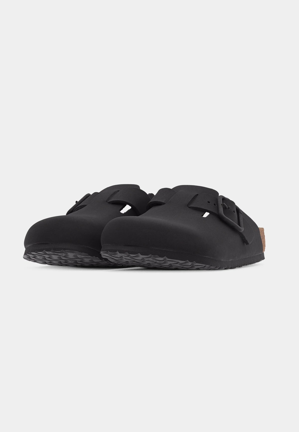 Boston WB Nubuck Leather Unisex Regular black | Bildmaterial bereitgestellt von SHOES.PLEASE.