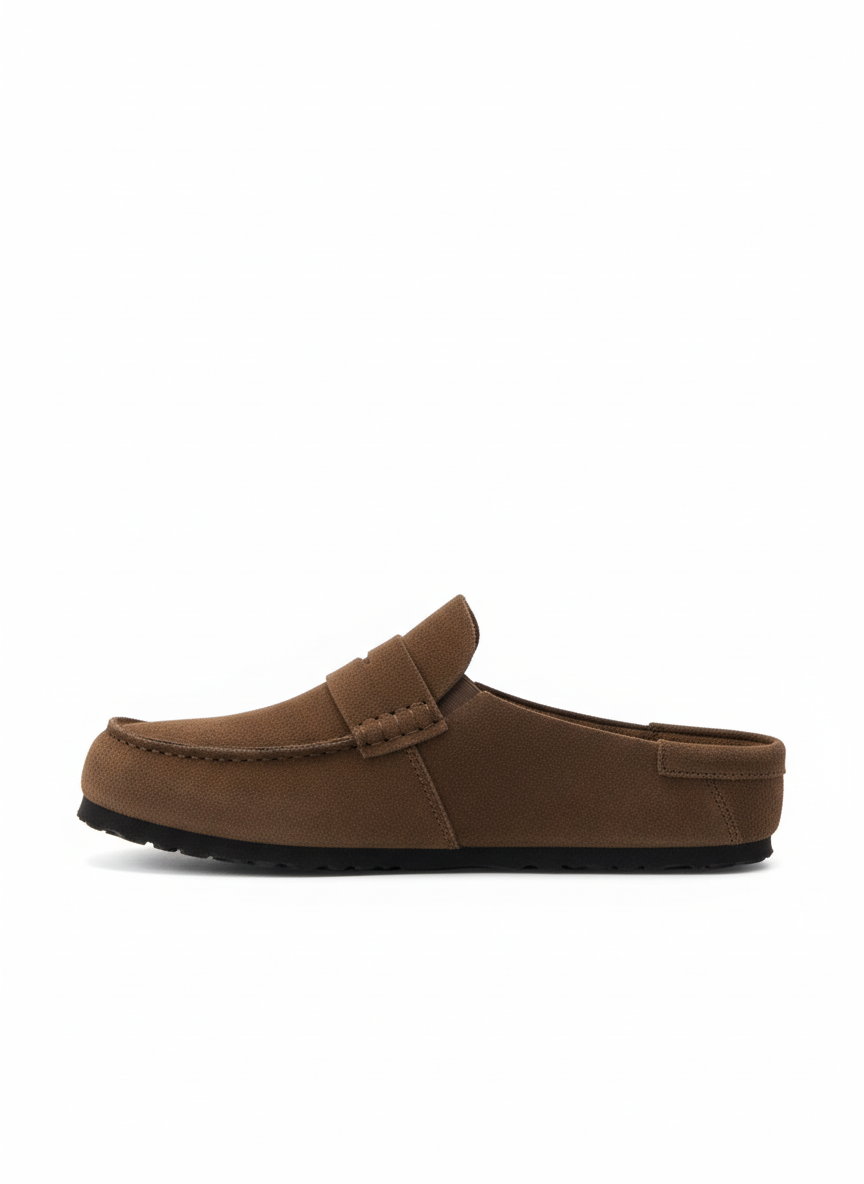 Naples Wrapped Suede Leather Unisex Regular carafe | Bildmaterial bereitgestellt von SHOES.PLEASE.