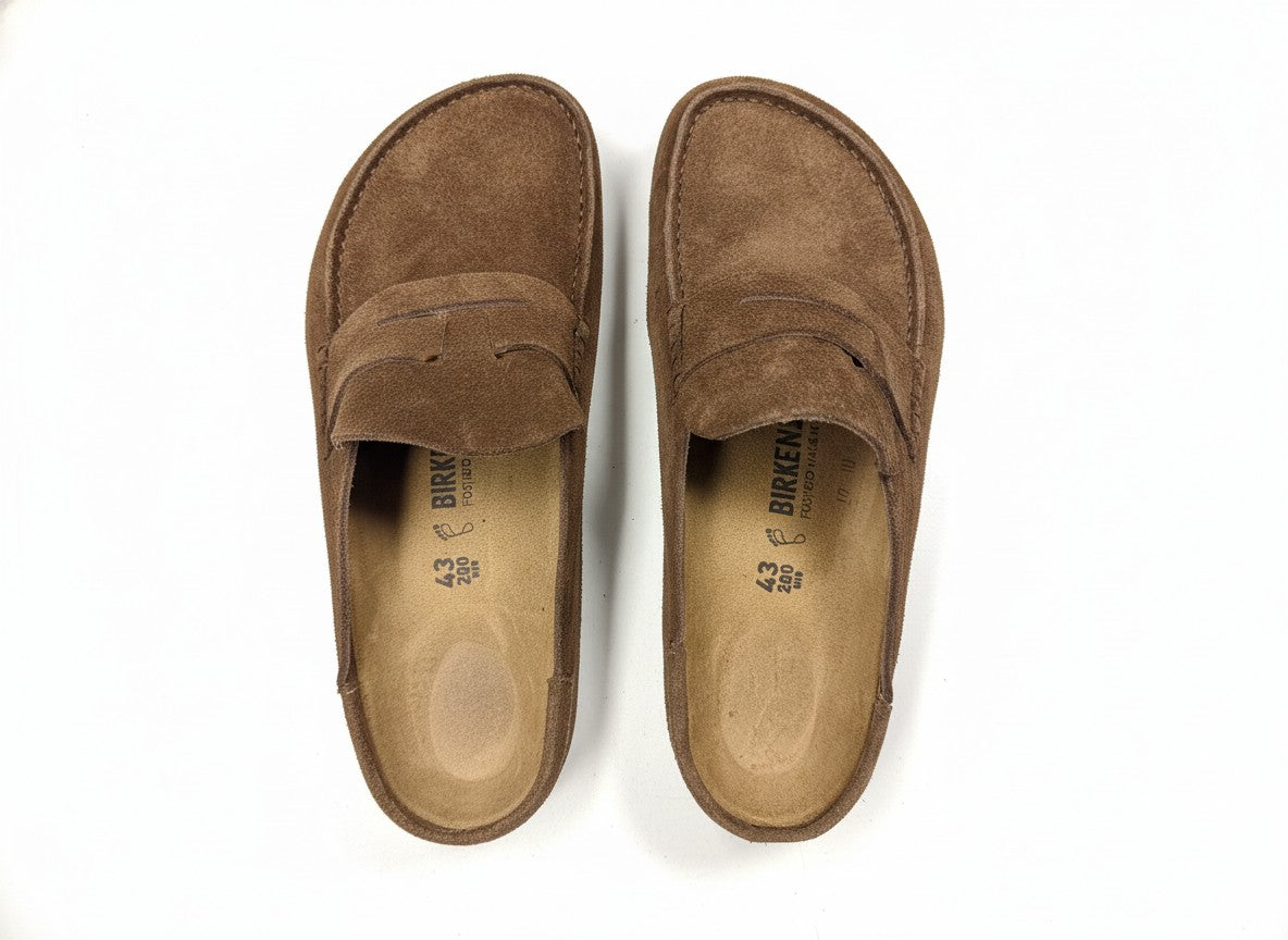 Naples Wrapped Suede Leather Unisex Regular carafe | Bildmaterial bereitgestellt von SHOES.PLEASE.