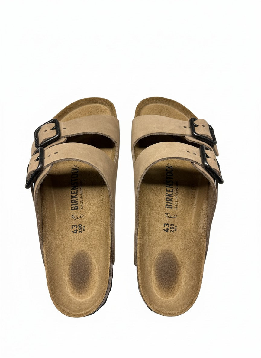 Arizona WB Nubuck Leather Unisex Regular sandcastle | Bildmaterial bereitgestellt von SHOES.PLEASE.