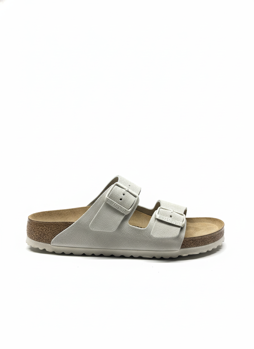 Arizona Suede Leather Unisex Narrow oyster | Bildmaterial bereitgestellt von SHOES.PLEASE.
