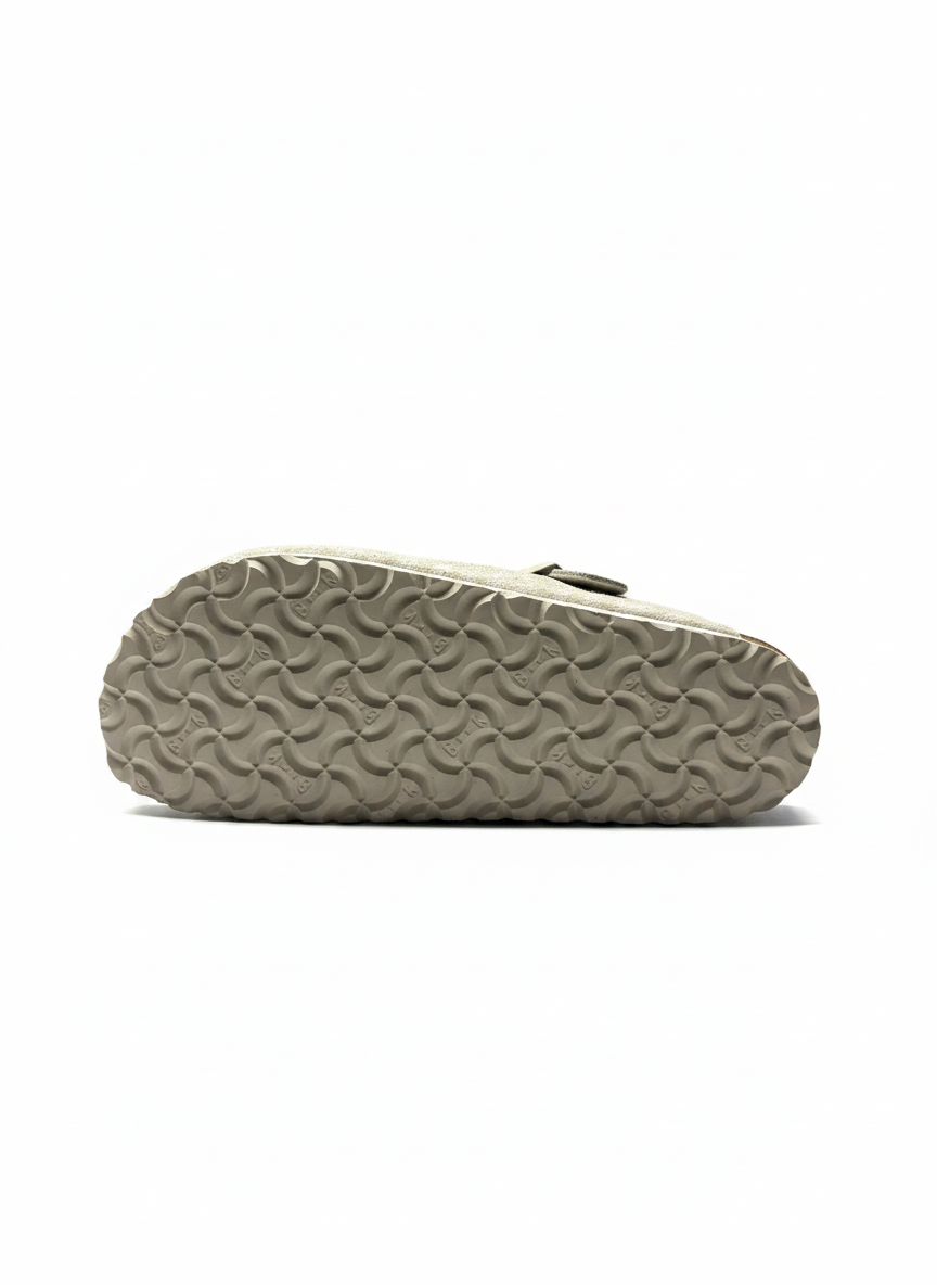 Boston Suede Leather Unisex Narrow oyster | Bildmaterial bereitgestellt von SHOES.PLEASE.