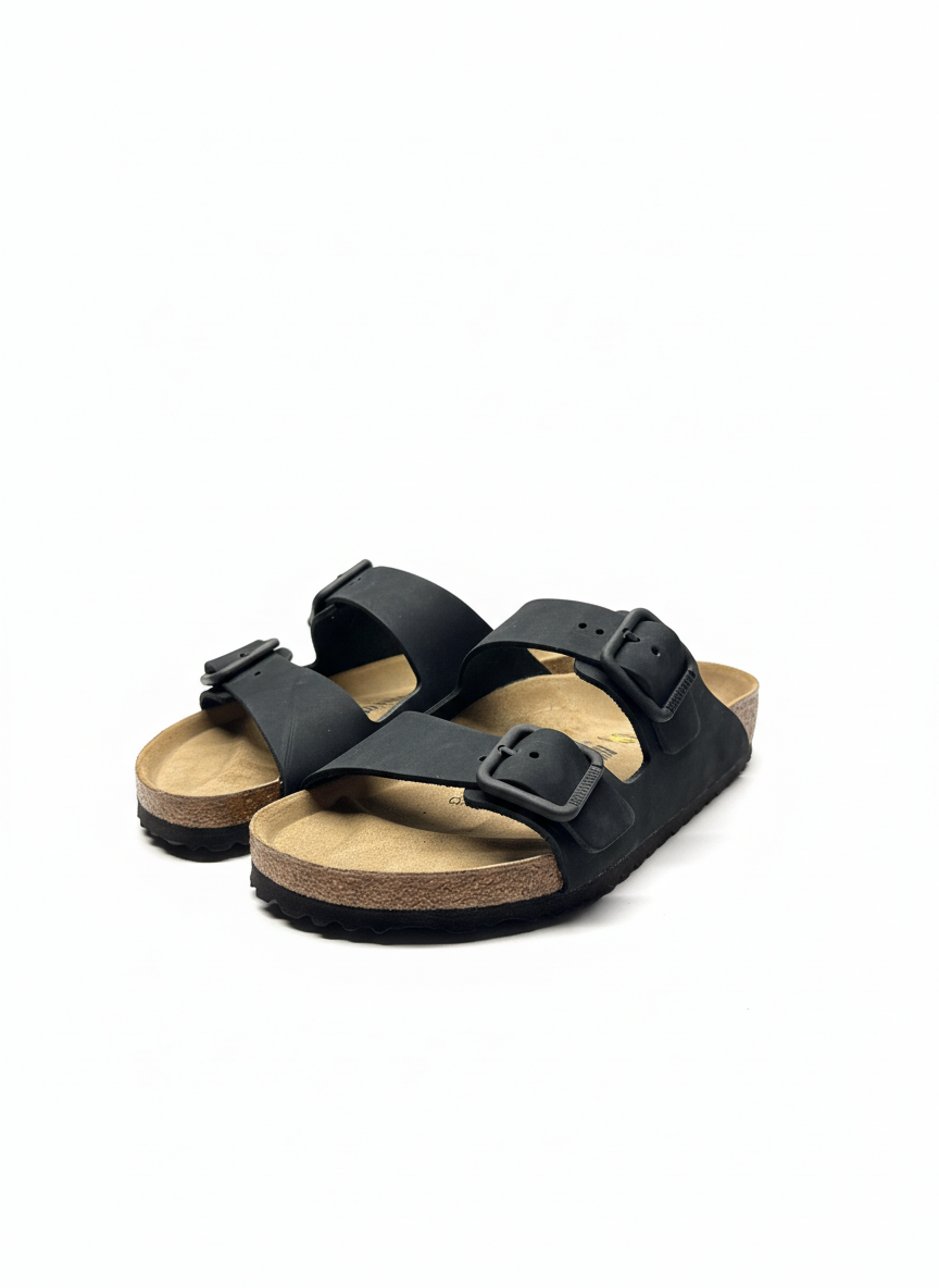 Arizona WB Nubuck Leather Unisex Regular black | Bildmaterial bereitgestellt von SHOES.PLEASE.