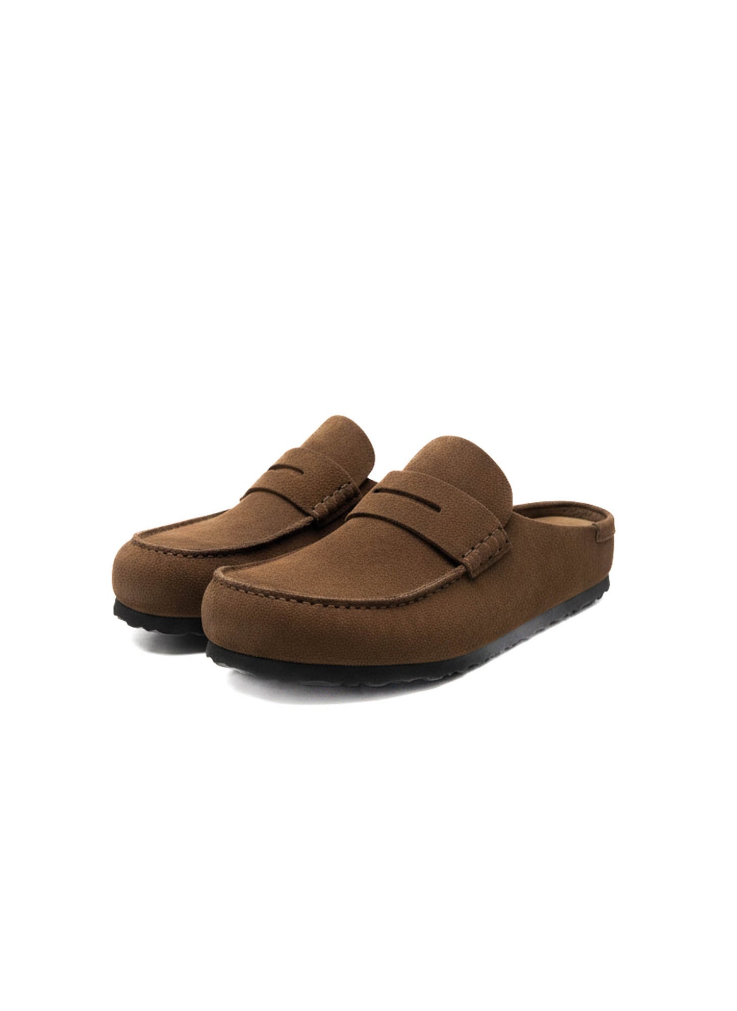 Naples Wrapped Suede Leather Unisex Narrow carafe | Bildmaterial bereitgestellt von SHOES.PLEASE.