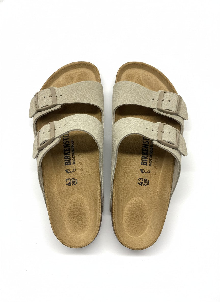 Arizona Suede Leather Unisex Regular faded khaki | Bildmaterial bereitgestellt von SHOES.PLEASE.