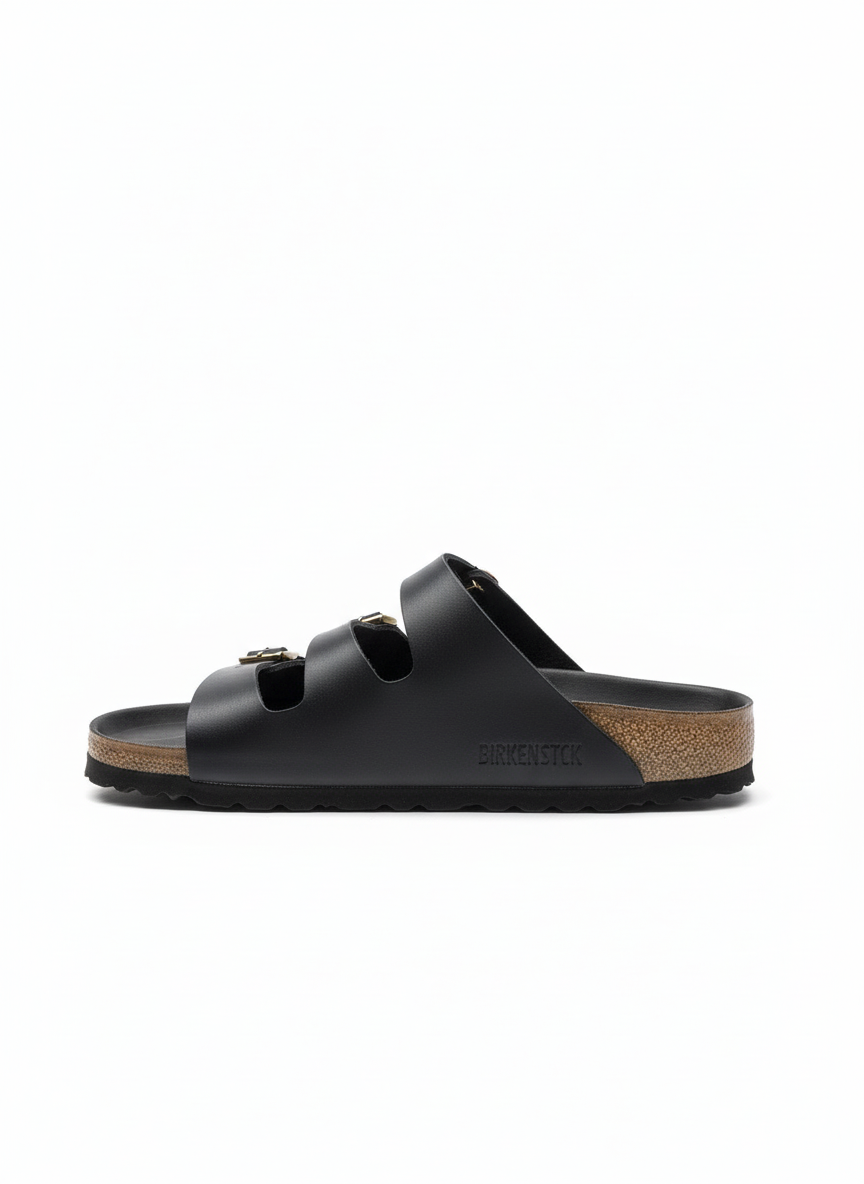 Florida  Fresh Leather Women Narrow black new dressy leather | Bildmaterial bereitgestellt von SHOES.PLEASE.