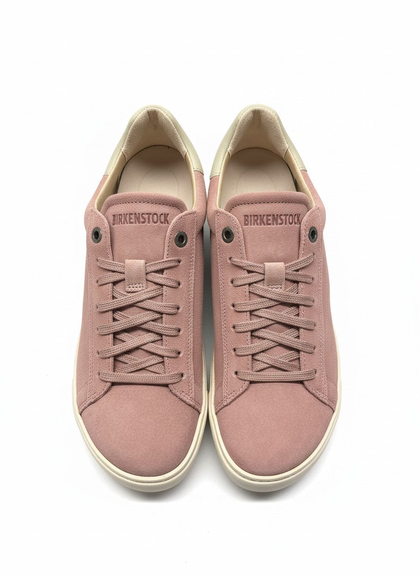 Bend Low Leather-Suede Unisex Narrow pinky clay/oyster | Bildmaterial bereitgestellt von SHOES.PLEASE.