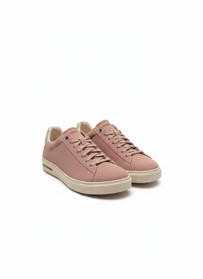 Bend Low Leather-Suede Unisex Narrow pinky clay/oyster | Bildmaterial bereitgestellt von SHOES.PLEASE.